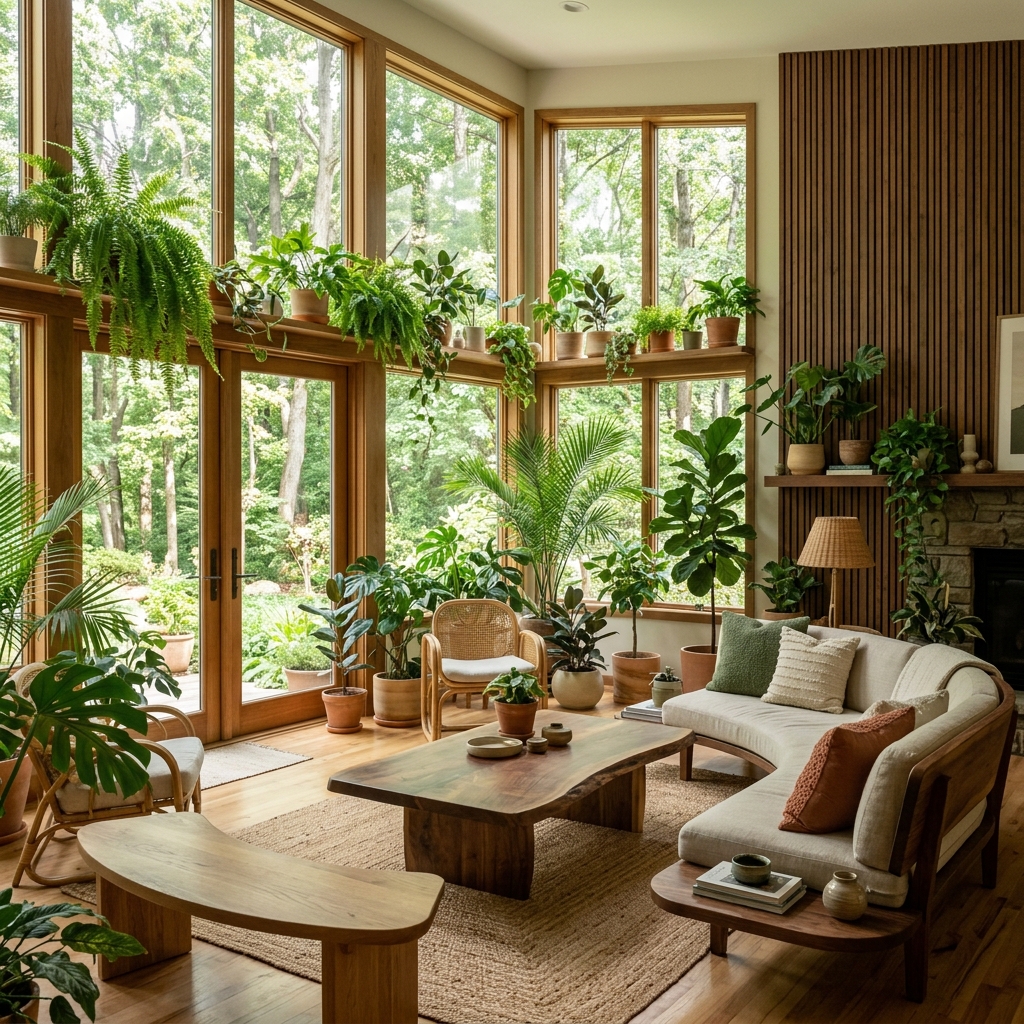 Biofilia: Como Trazer a Natureza para Dentro de Casa
