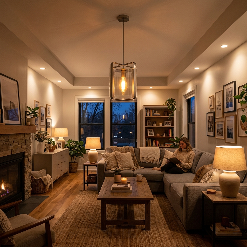 A Importância da Iluminação no Design de Interiores