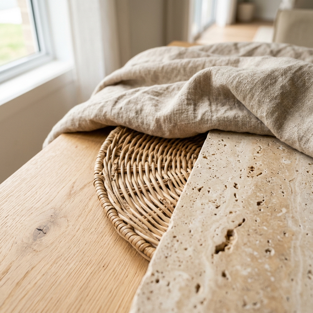Texturas e Materiais: Como Criar Profundidade nos Ambientes