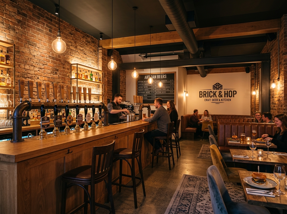 CERVA E CIA - Projeto de bar e cervejaria artesanal