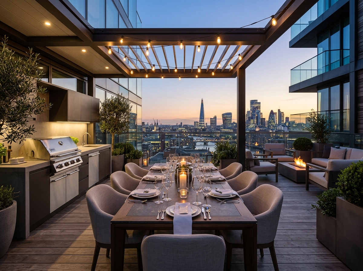 VARANDA GOURMET RIO PLAZA - Terraço gourmet com área de lazer