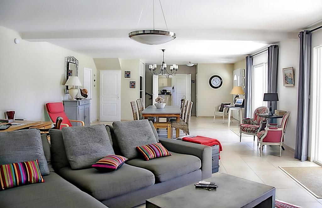 APARTAMENTO ALTO LEBLON - Sala de estar e jantar integradas