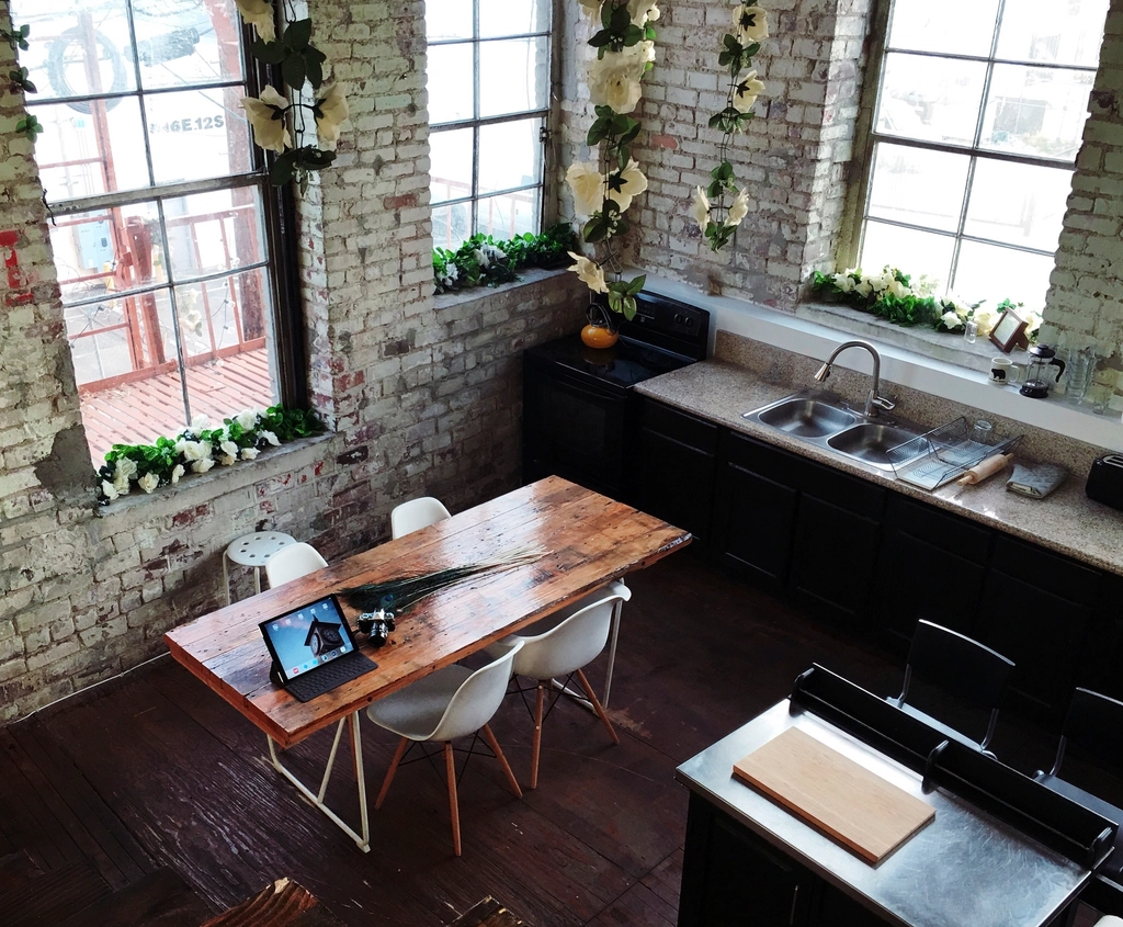 APARTAMENTO VILA MARIANA - Cozinha e jantar em estilo industrial